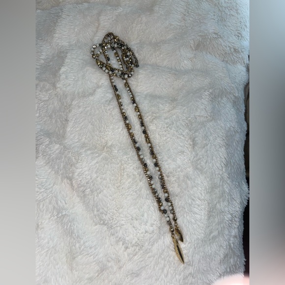 Stella & Dot Zoe Lariat Necklace - Picture 3 of 6